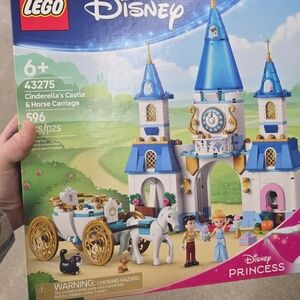 LEGO Disney Princess Enchanted Castle & Carriage Set